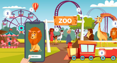 Beacon App for Zoos and Theme Parks