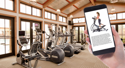 Beacon Technology in Fitness Centre