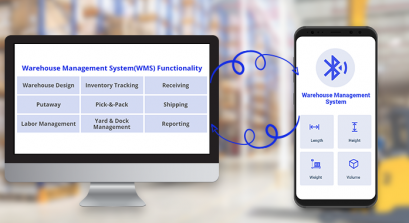 BLE Mobile App and WMS